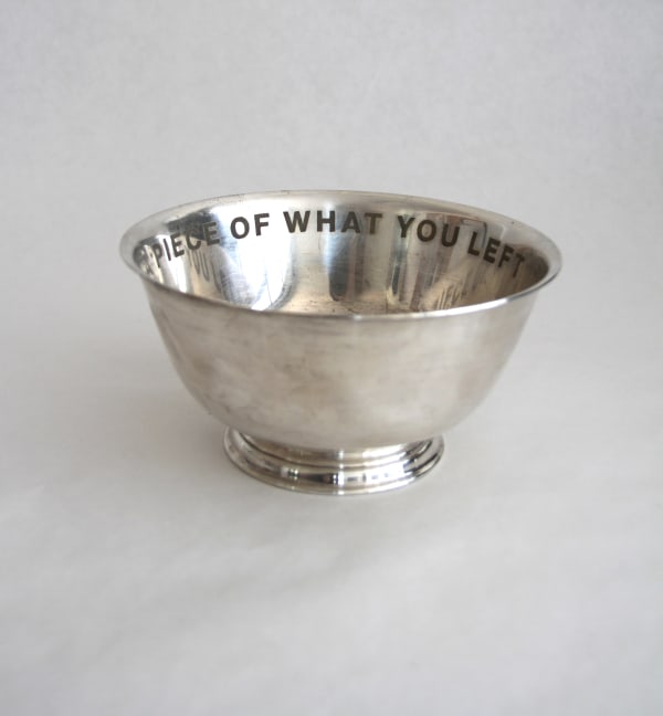 Camilla Taylor, A piece of what you left, 2022