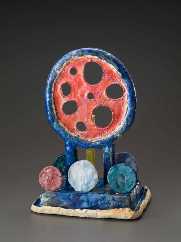 Yoichi Umetsu, レンコン状の月 / Renkon-Shaped Moon, 2022