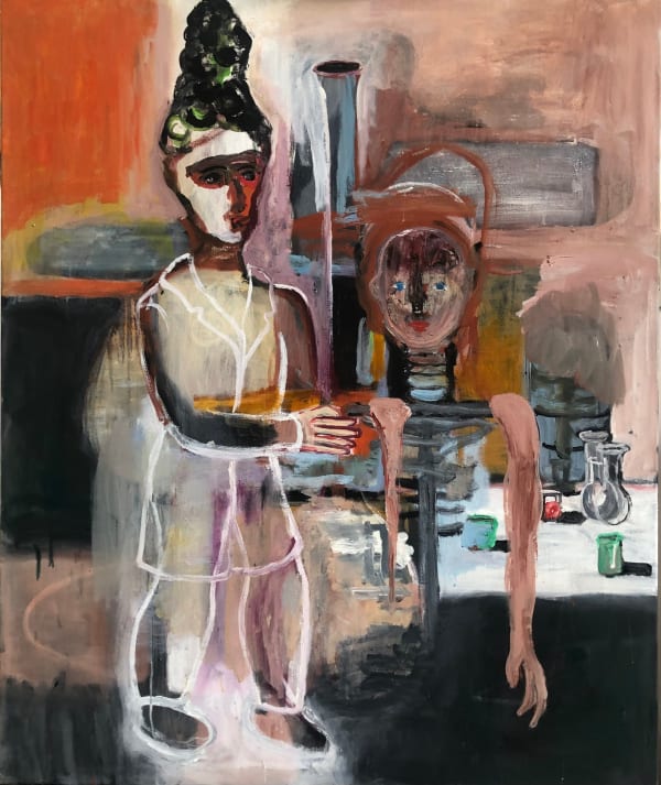 Hans van der Ham, The Alchemist, 2023