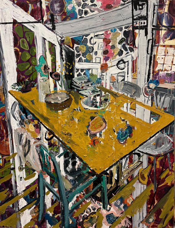 Kaspar Bonnén, Untitled (062), 2024