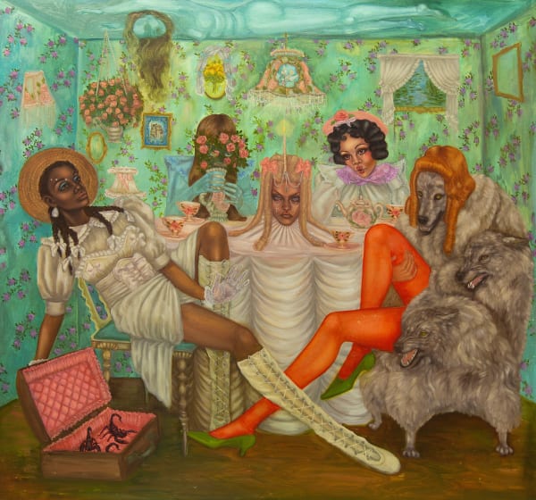 Emma Ainala, Spotlight Nausea, 2023