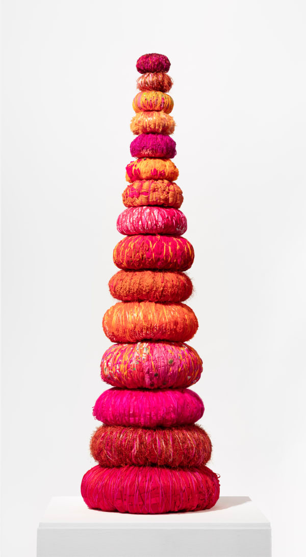 Shane Brox, Pink Cairn , 2023
