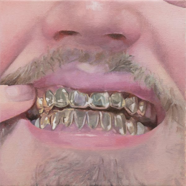Daniel Fleur, Gilded Gates, 2023