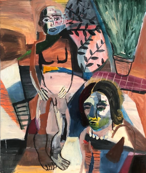 Hans van der Ham, Terrance, 2022