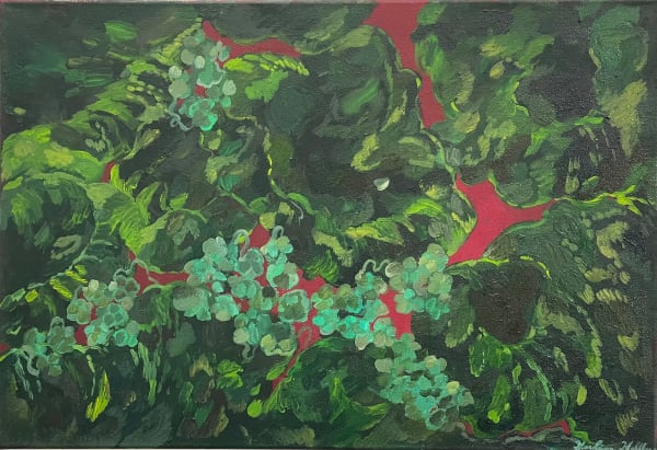 Karoliina Hellberg, Nightly Garden , 2022