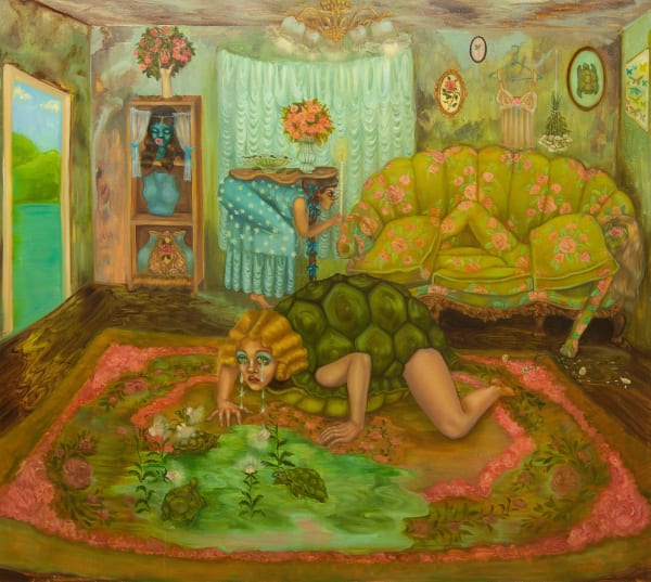 Emma Ainala, Tortoise Chamber, 2023