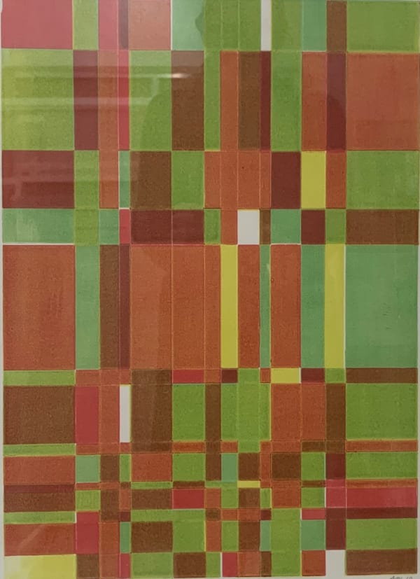 Anne Mette Larsen, Tæppetryk (Uden nummer), 2018