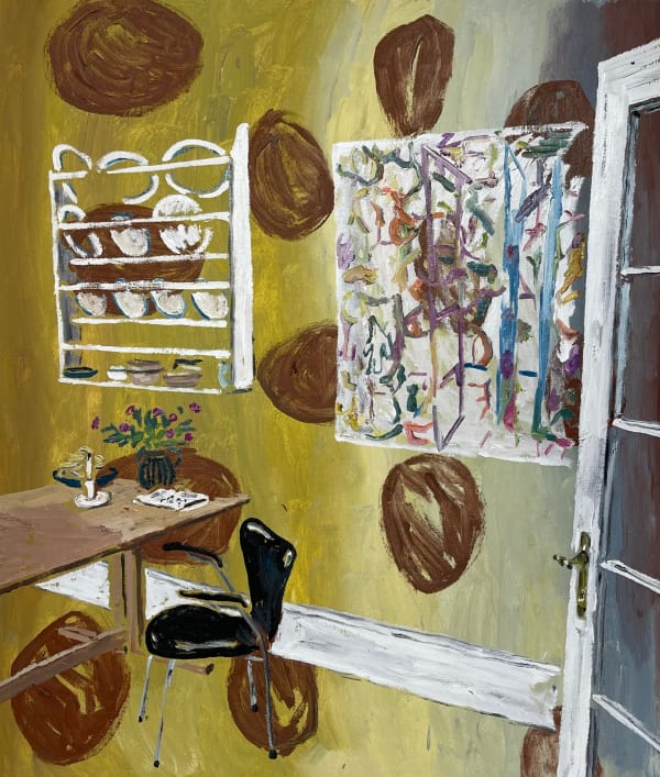 Kaspar Bonnén, Untitled, 2025