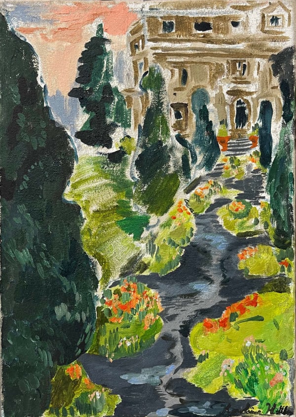 Karoliina Hellberg, After The Rain (Lonely Garden), 2022
