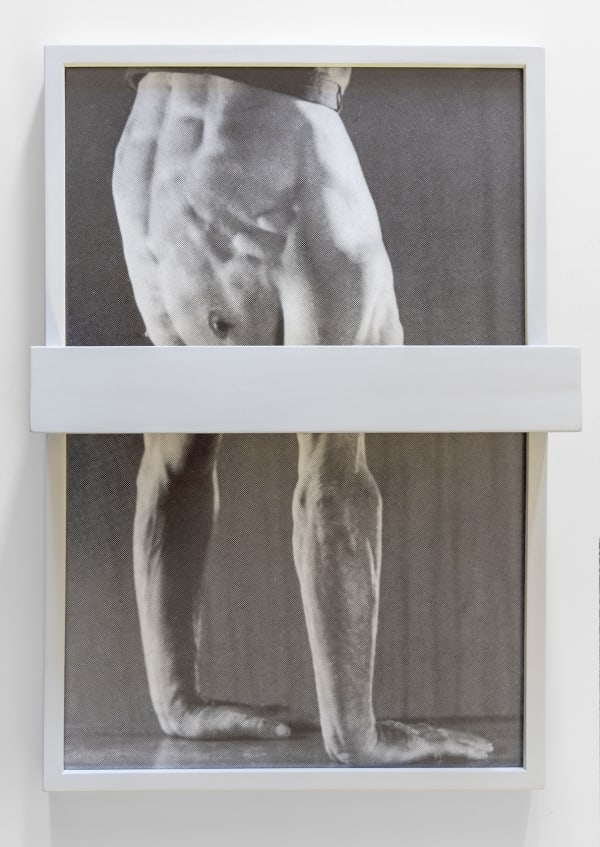Eli Craven, Living Anatomy (Hand Stand), 2023