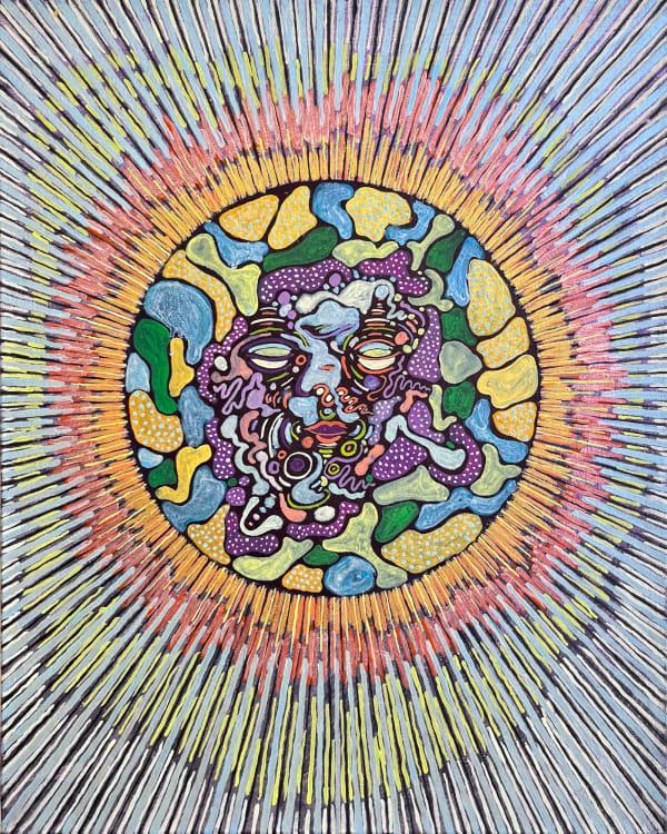 Christian Schmidt-Rasmussen, Sun No3, 2025