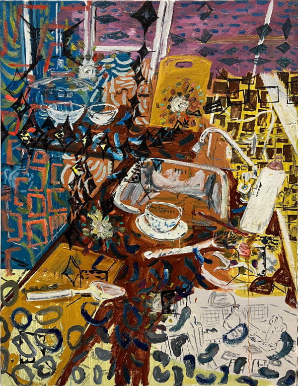 Kaspar Bonnén, Untitled (064), 2024