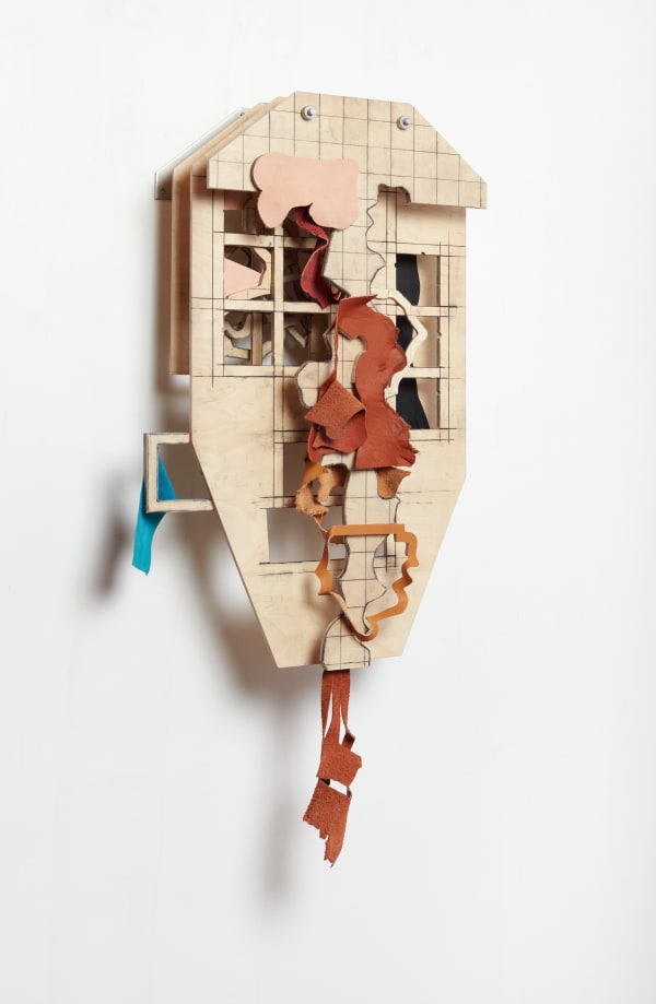 Thomas Bang, Diagram of intrusion and displacement, No. 2, 2010