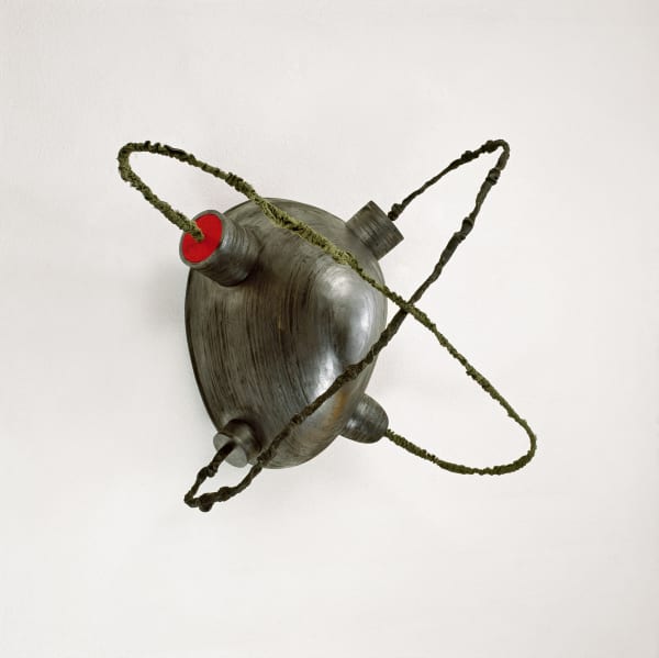 Thomas Bang, Shield with attached Objects, 1990