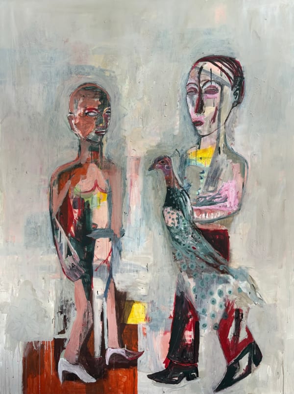 Hans van der Ham, End of Night, 2025