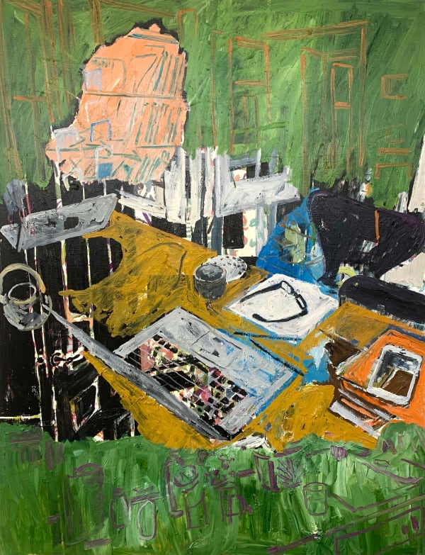 Kaspar Bonnén, Working Between the Lines, 2023