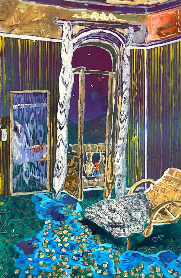 Karoliina Hellberg, Travelling, 2023