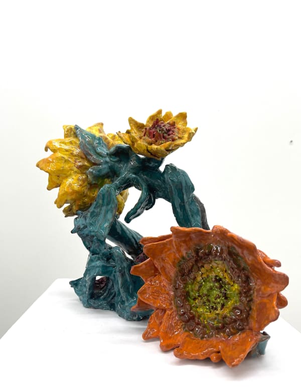 Mette Vangsgaard, Solsikkeplanter, der har mistet sin styrke, 2022