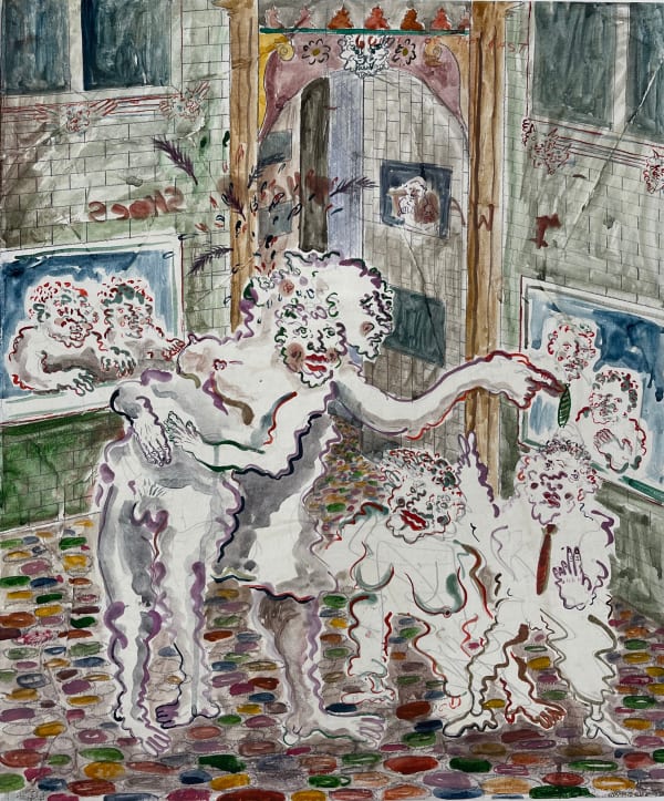 William Ludwig Lutgens, The policing and regulation of bodily functions, 2023