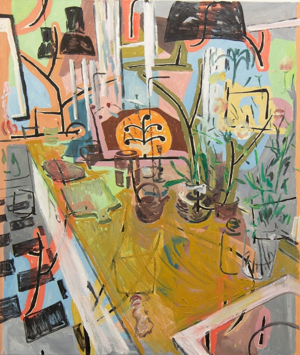 Kaspar Bonnén, Wake (With Paul Klee), 2024