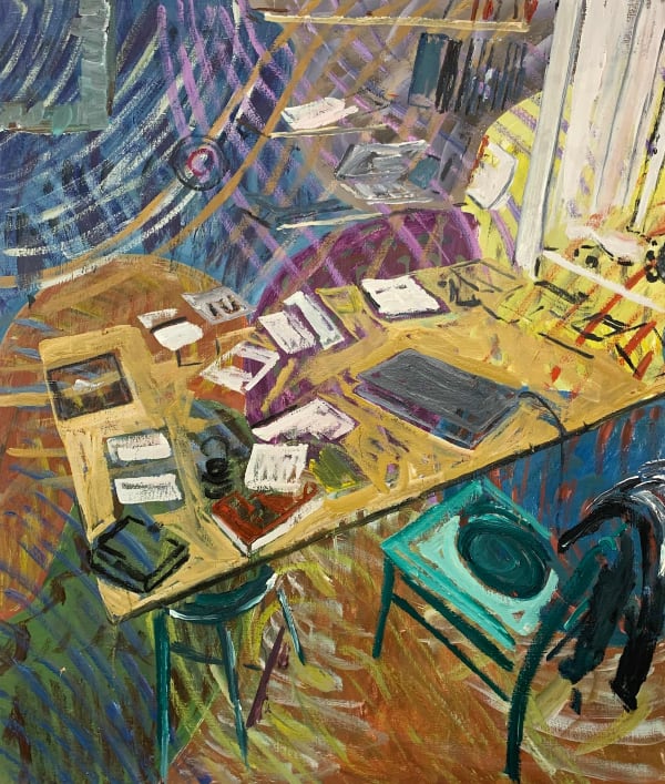 Kaspar Bonnén, Untitled (093), 2024