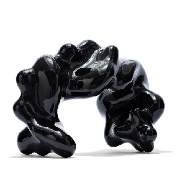 Steen Ipsen, Black Organic Movement 2, 2021