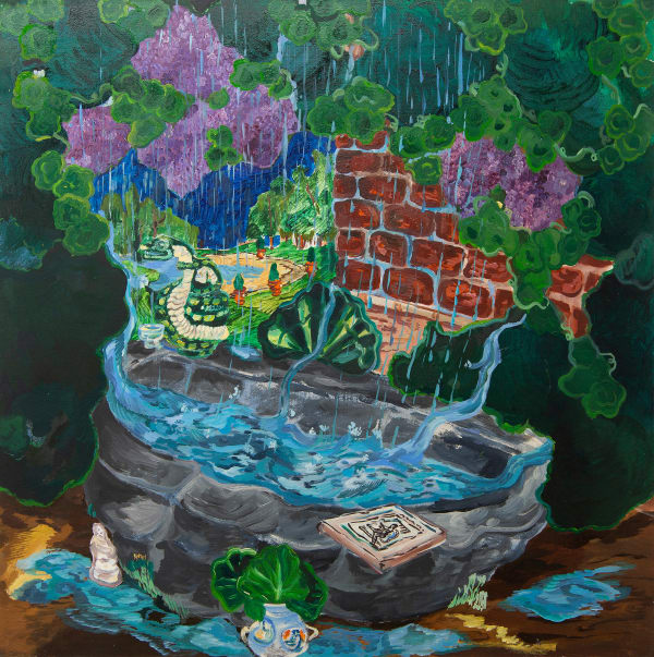 Karoliina Hellberg, Flowing, 2023