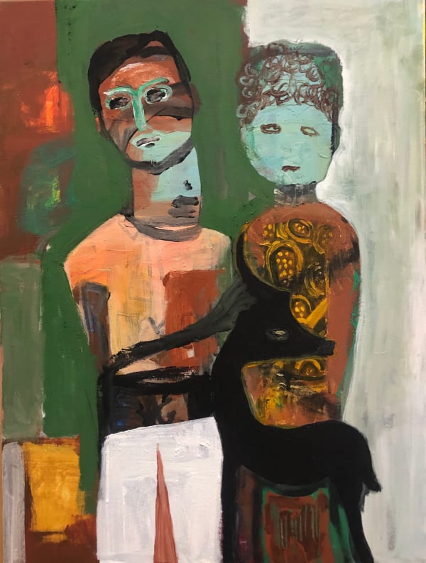 Hans van der Ham, Couple, 2023