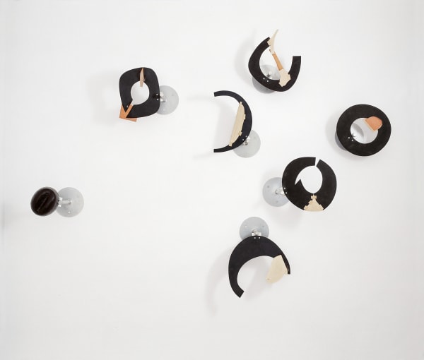 Thomas Bang, Shadows / Hat Brims that after repair seek their (appropriate?) Object, 2003