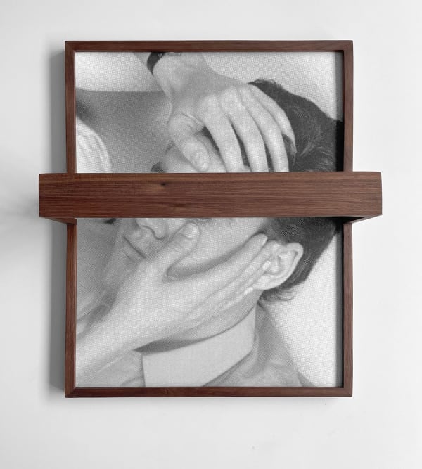 Eli Craven, First Aid (Head In Hands), 2023