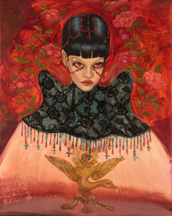 Emma Ainala, Blood Red Devotion, 2023