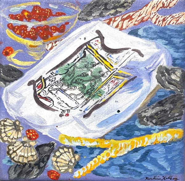 Karoliina Hellberg, Treasures (Strawberries), 2023
