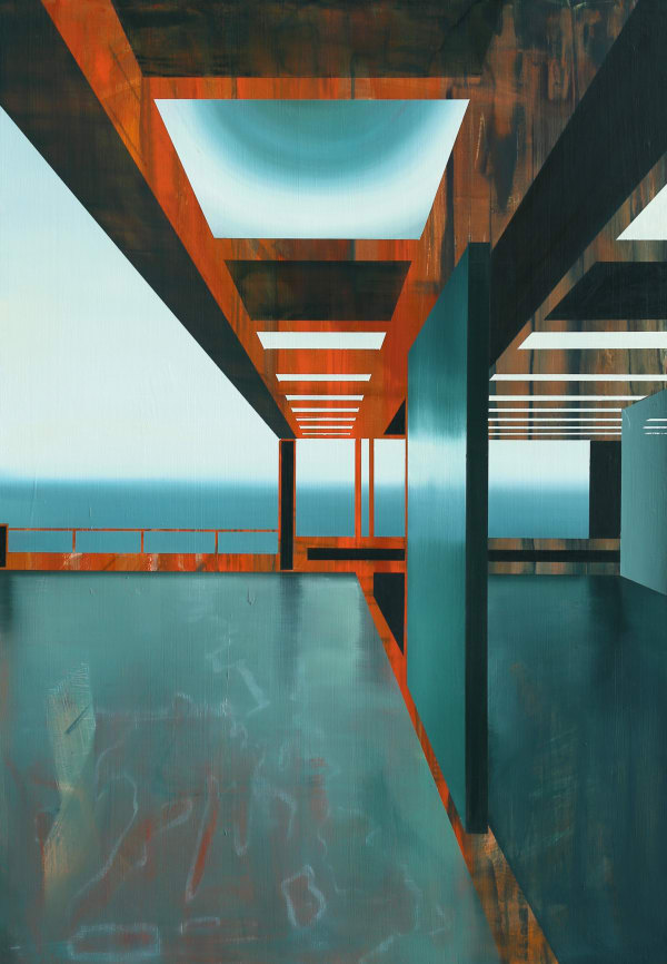 Asmund Havsteen-Mikkelsen, Through the Roof, 2021
