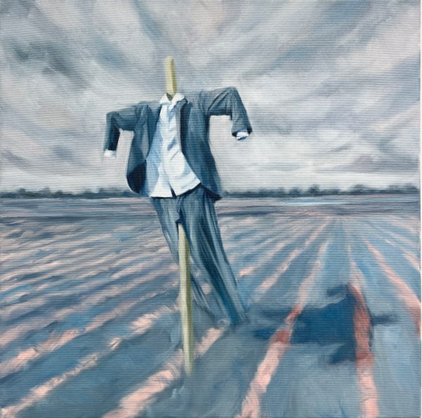Peter Rothmeier Ravn, Figure in Suit, 2025