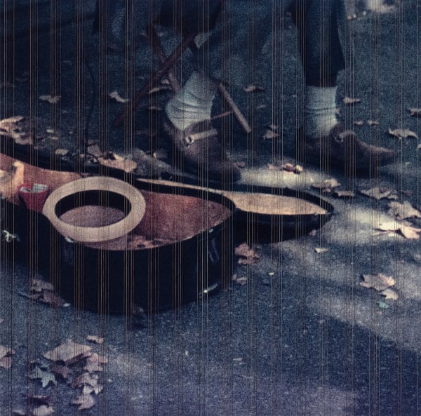 Susanne Wellm, The Musician Near The Park, 2022