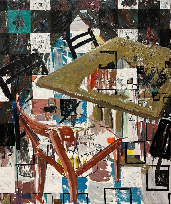 Kaspar Bonnén, Untitled (061), 2024
