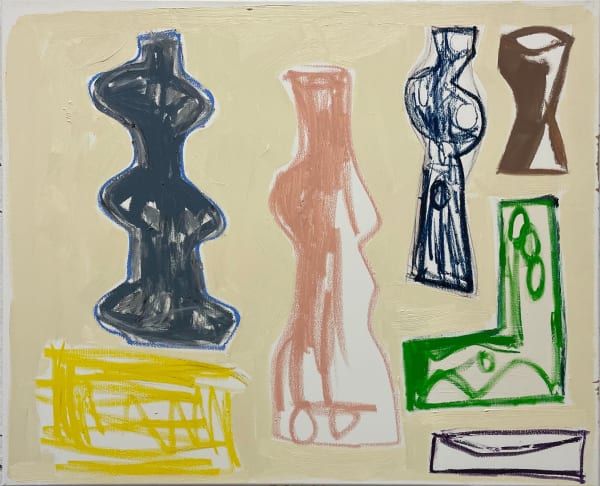 Tuukka Tammisaari, Stilleben Mit Allem, 2022