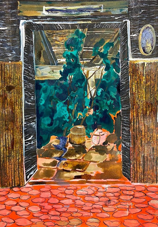 Karoliina Hellberg, Entrance (E's patio), 2023