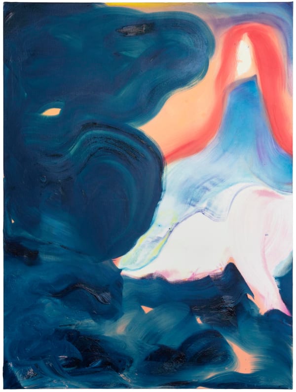 Aneta Kajzer, In Schaum Auflösen, 2022