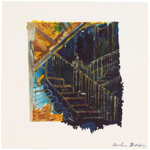 Karoliina Hellberg, Stairs at Night, 2025