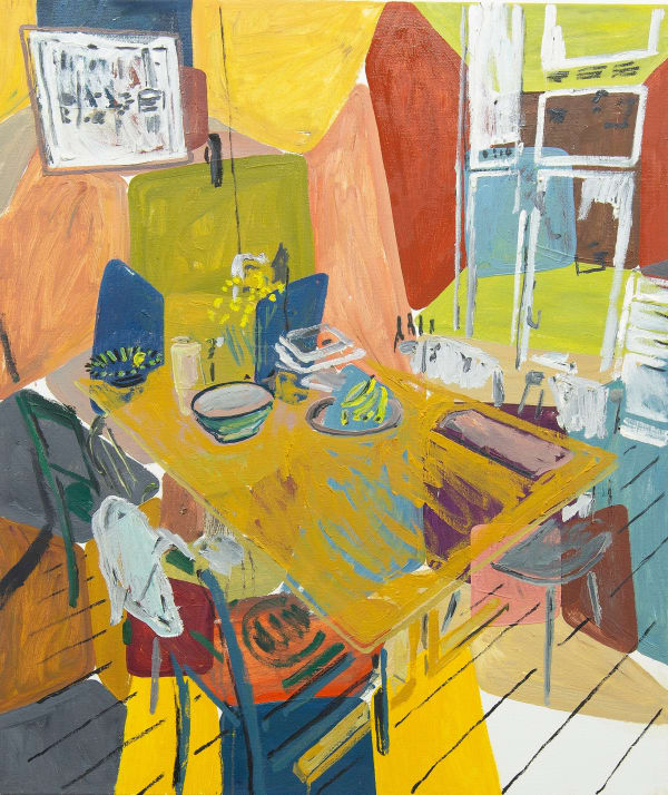 Kaspar Bonnén, I Lived Here To Long, 2024