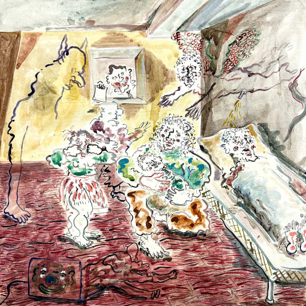 William Ludwig Lutgens, A disquisition on the nature of evil, 2023