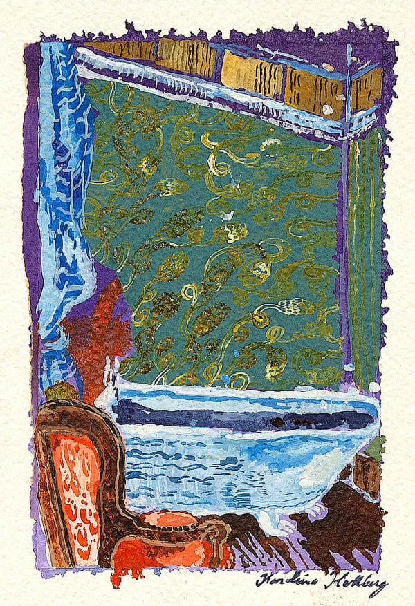 Karoliina Hellberg, The Bath (Solitude), 2023