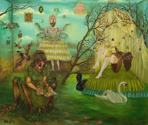 Emma Ainala, Network ( Visiting Susanna's Dream ), 2023