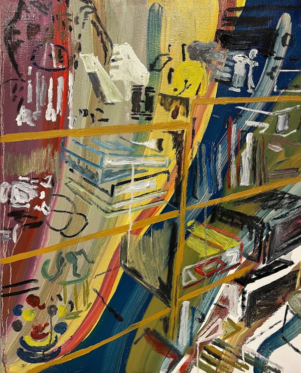Kaspar Bonnén, Untitled (063), 2024