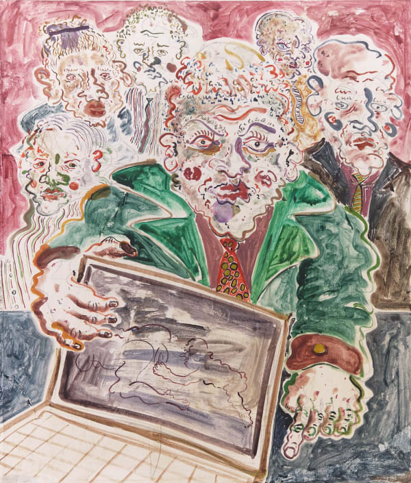 William Ludwig Lutgens, The Escape From Rational Continent, 2023