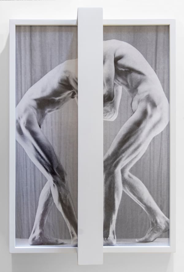 Eli Craven, Living Anatomy (Hand Stand), 2023