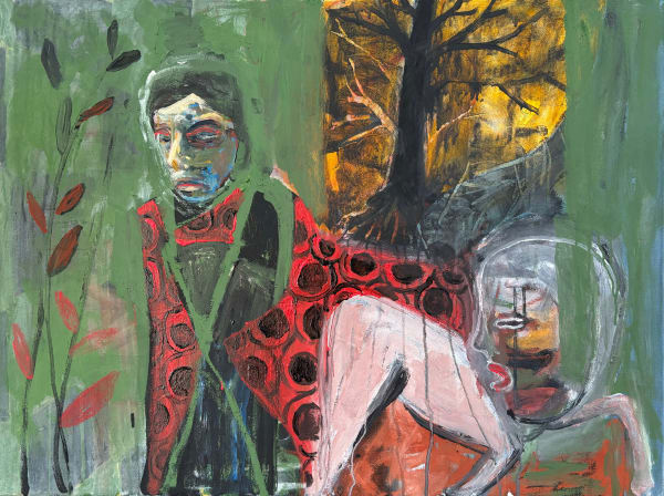 Hans van der Ham, Down in the Woods You Will be Mine, 2023