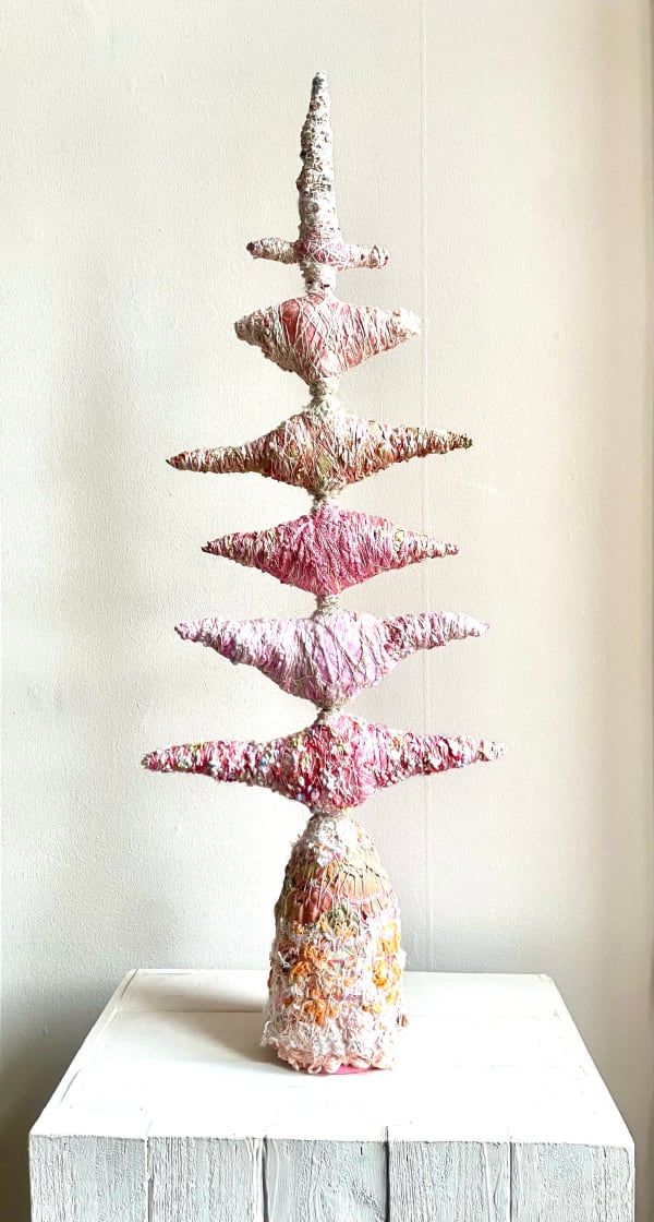 Shane Brox, Pink Spine, 2025