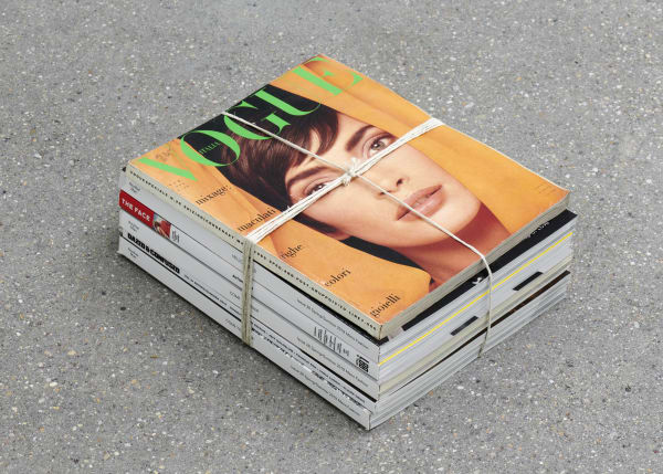 Sylvie Fleury, Mixage:, 2021